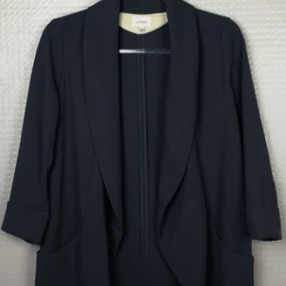 Wilfred Jackets & Blazers - Aritzia Wilfred Black Blazer